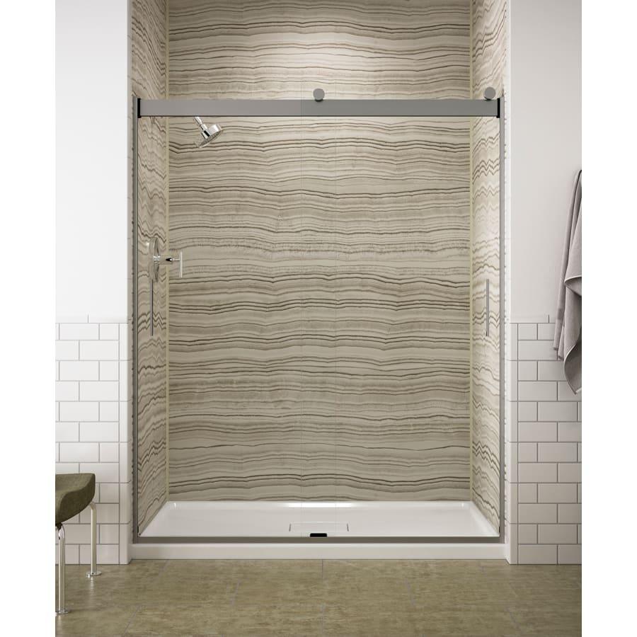 Levity 74" High x 59-5/8" Wide Bypass Semi Frameless Shower Door with Clear Glass - yef1w50tpqu5zv69xg3a_800x500@2x.jpg