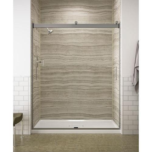 Levity 74" High x 59-5/8" Wide Bypass Semi Frameless Shower Door with Clear Glass - yef1w50tpqu5zv69xg3a_x500.jpg