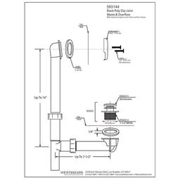 14 in. Black Poly Bath Waste & Overflow with Tip-Toe Drain Plug and 2-Hole Faceplate, Satin Nickel - yewoco0dn3hwqmlkzqu4_x500.jpg