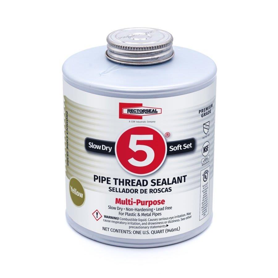 No. 5® Premium Multi-Purpose Pipe Thread Sealant, 1 qt Can, Paste, Yellow - yfaxgrbpm1a4rrgc9nuk_800x500@2x.jpg