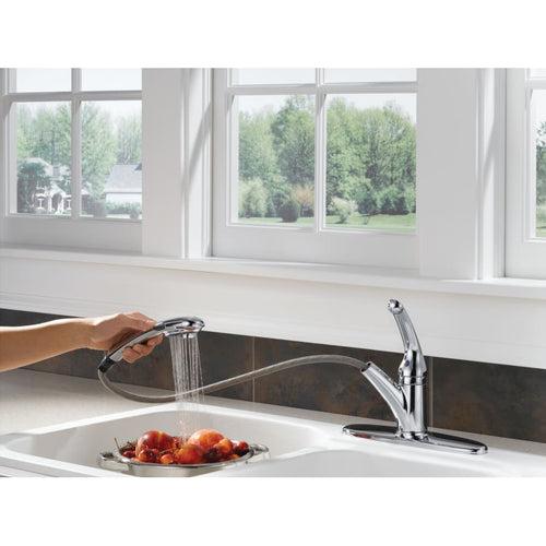 Signature Pull-Out Kitchen Faucet with Optional Base Plate - Includes Lifetime Warranty - yfjtdvidgscf90dl291f_x500.jpg