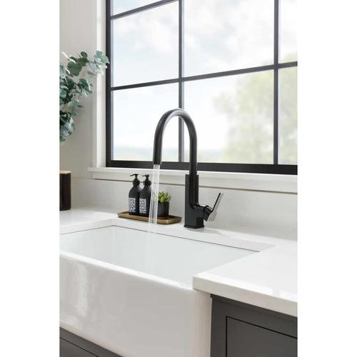 STo 1.5 GPM Single Hole Pull Down Kitchen Faucet with Reflex and Duralast - yge6r9vqubmxa9dumrjl_x500.jpg