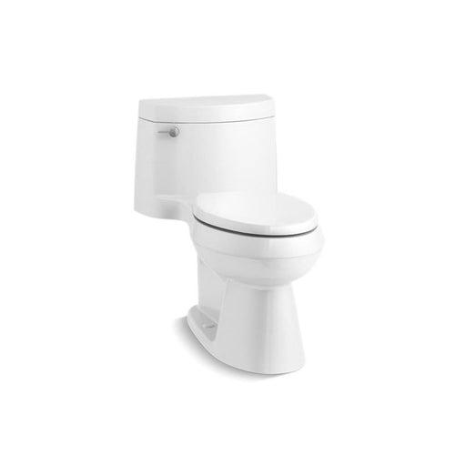 Cimarron® One Piece Toilet, Floor Mount, 12 in Rough, ADA, Elongated Bowl, Left Hand Lever, 1.28 gpf, White - ygkjmommv0n9hum7mvyu_x500.jpg