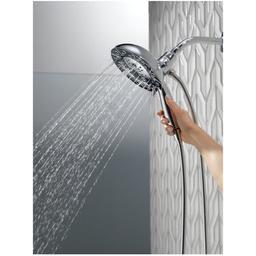 Universal Showering Round 1.75 GPM Multi Function 2-in1 In2ition Shower Head and Hand Shower with Touch Clean, H2Okinetic and MagnaTite Technology - yglg9pxqdfc6uxdn2qhw_x500.jpg