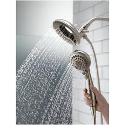 In2ition 1.75 GPM 2-in-1 Multi Function Shower Head / Handshower with Hose and Shower Arm Mount Included - Limited Lifetime Warranty - ygv7rmsgjzvojinq1z13_x500.jpg