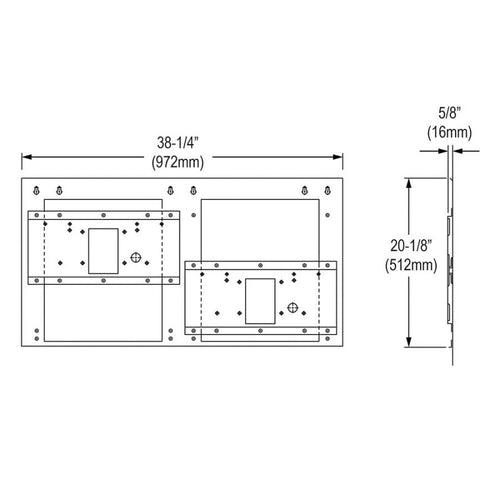 Surface Mounting Plate for Bi-level On-Wall Non-refrigerated Fountains - yh6yjgvdll0knckjdh6j_x500.jpg