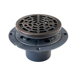 Shower Pan Drain, 2 in, Hub, 4-7/16 in, Grid, PVC Drain, Oil Rubbed Bronze - yhasq9tqzxrly7nwryau_800x500@2x.jpg