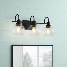 Halyn 23 in. 3-Light Matte Black Bathroom Vanity Light with Clear Glass Shades - yhg9mi0ewqq3k35ni4z6_x500.jpg