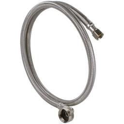 6 ft. Braided Stainless Steel Dishwasher Connector with Elbow - yhmauypteuyd4xhefpjb_x500.jpg