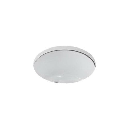 Porto Fino™ Single Bowl Bar Sink, Top/Under Mount, ADA, 18-3/8 x 18-3/8 in, 8 in Bowl Depth, Cast Iron, White - yifnjnyy3ziy23gnua8g_x500.jpg