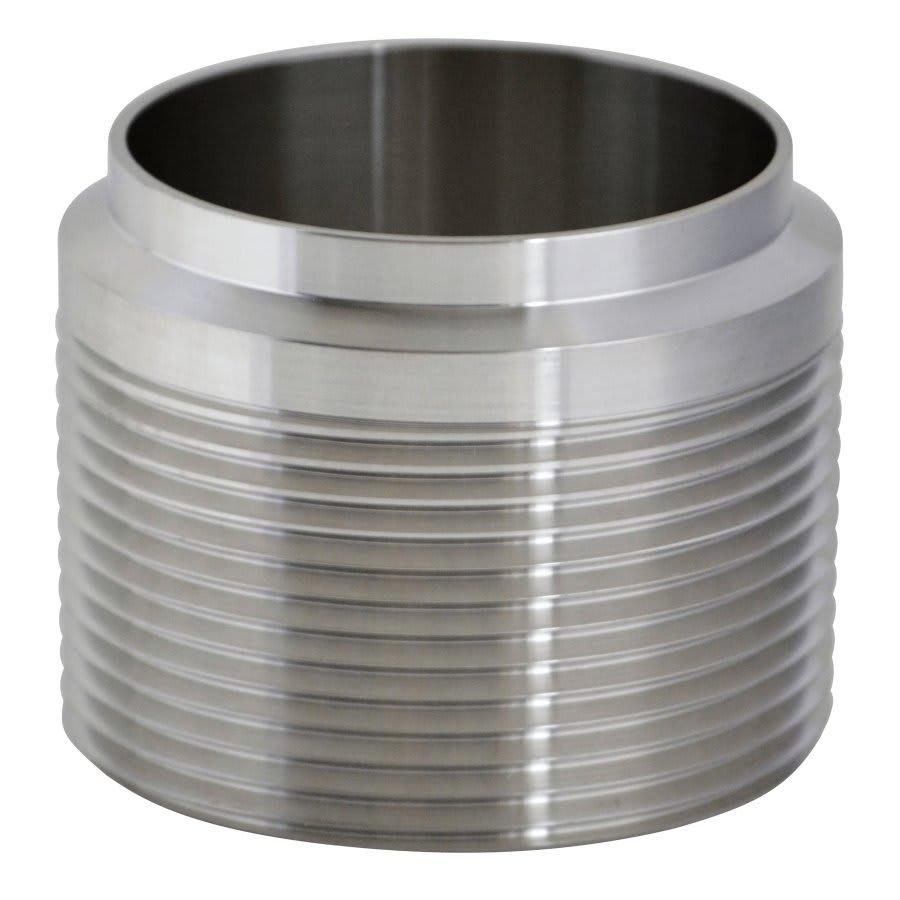 Male Adapter, 1-1/2 in, Butt Weld x MNPT, 304/304L Stainless Steel - yilcjohgosvsqfaoxrcf_800x500@2x.jpg