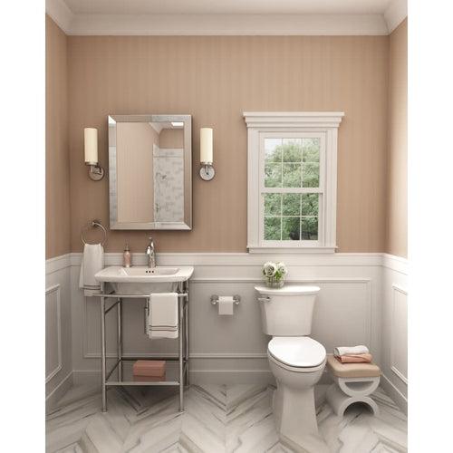 Edgemere 25" Fireclay Pedestal Bathroom Sink with Single Faucet Hole and Overflow - Less Pedestal - yjdp540dzmmiaxiqezdm_x500.jpg