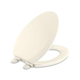 Triko™ Toilet Seat, Elongated Bowl, Closed Front, With Cover, Wood, Biscuit - ykdpoh2l5i8efl8xvzcw_x500.jpg