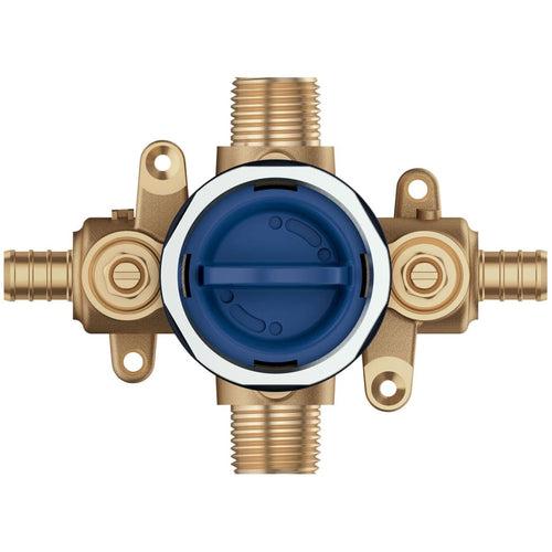 GrohSafe 3.0 Pressure Balance Valve with PEX Crimp Connections and Service Stops - ykr3e38kryo46cz8pbff_x500.jpg