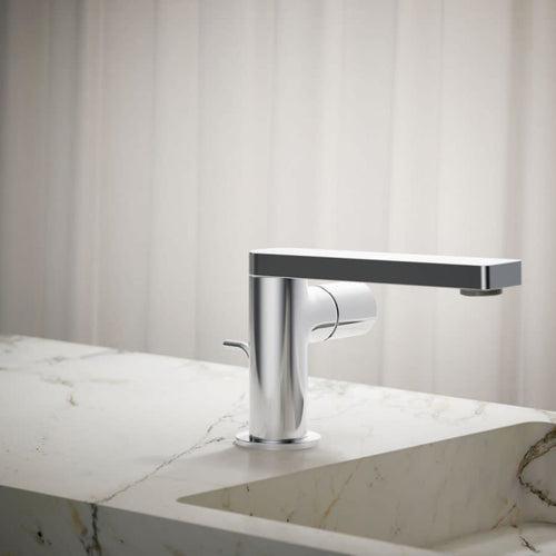 Composed 1.2 GPM Single Hole Bathroom Faucet with Pop-Up Drain Assembly - ykudxvponuteozvvxxco_x500.jpg