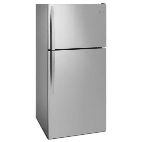 Whirlpool Stainless 18.2 Cu Ft Refrigerator 30X 65.8 - ykxknx3yi3o9xfsoooa2_x500.jpg