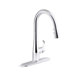 Simplice® Kitchen Touchless Faucet, Deck Mount, ADA, 1 Lever Handle, 1 or 3-Hole, Polished Chrome - yl05uk6vvjxz0tqju0xi_800x500@2x.jpg