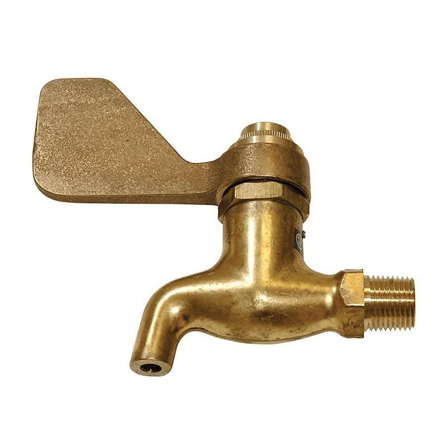 Self-Closing Plain End Hose Bibb Faucet With Extended Lever Handle, 1/2 in, NPT, Solid Brass - yltj0bbc6pkyjhy4l3aw_800x500@2x.jpg