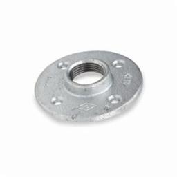 Floor Flange, 3/4 in, FNPT, 3-1/4 in OD, 4 Bolt Holes, 125 lb, Malleable Steel - ym05c0fynrqxm04il439_x500.jpg