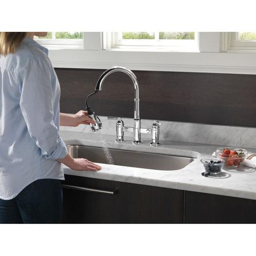 Broderick 1.8 GPM Widespread Bridge Pull Down Kitchen Faucet - ym2nuk1towcmg6f4h1an_x500.jpg