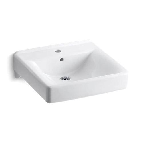 Soho® Wall Mount Lavatory Sink, ADA, 20 x 18 x 7 in, Vitreous China, White - yms7n1ywbfdtkaduat4b_x500.jpg