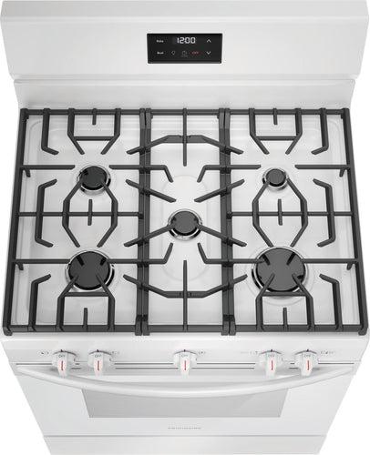 Frigidaire 30 in. 5.0 cu. ft. 5-Burner Gas Range with Manual Clean in White - ymtntegg2xeqgdgeh6ao_x500.jpg