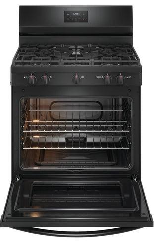 Frigidaire 30 in. 5.0 cu. ft. 5-Burner Gas Range with Manual Clean in Black - ymuglbzmqzieum21hruv_x500.jpg