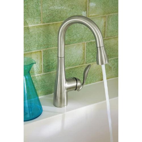 Arbor Single Handle Pulldown Spray Bar Faucet with Reflex Technology - ynfyabi6h06wfbmxldji_x500.jpg