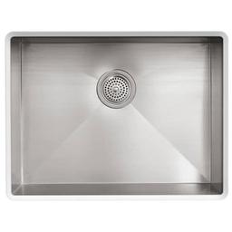 Vault 25" Single Basin Top-Mount/Under-Mount 18-Gauge Stainless Steel Kitchen Sink with SilentShield - ynr5izoe0ivdjw7tczbv_x500.jpg