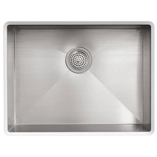 Vault 25" Single Basin Top-Mount/Under-Mount 18-Gauge Stainless Steel Kitchen Sink with SilentShield - ynr5izoe0ivdjw7tczbv_x500.jpg