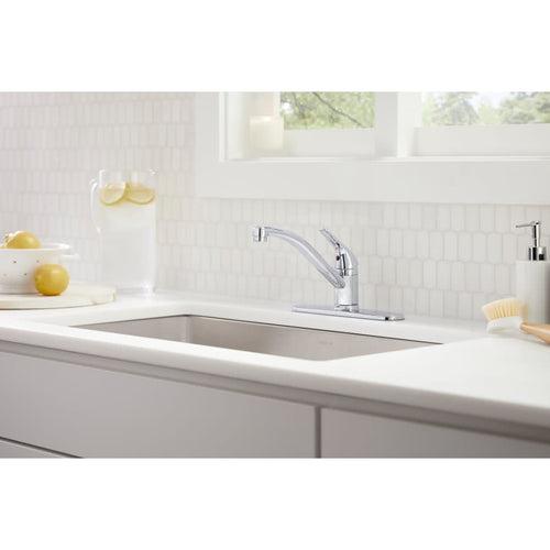 Jolt 1.5 GPM Single Hole Kitchen Faucet - Includes Escutcheon - you6odtvznmojomylhps_x500.jpg