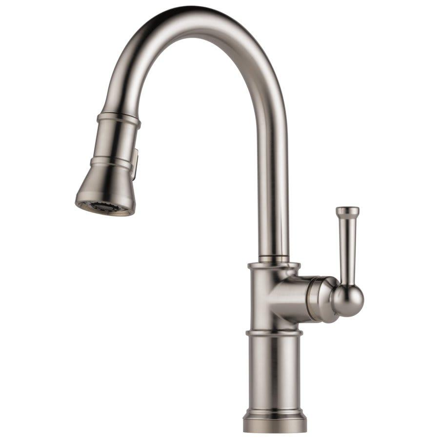 Artesso® Kitchen Faucet, Deck Mount, ADA, 1 Lever Handle, 1-Hole, Stainless - yozzmdk2jk1byrfjszm1_800x500@2x.jpg