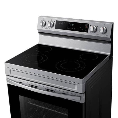 30"W 6.3Cuft 4E Smoothtop Electric Range Stainless Steel - yp9loovurktygnsmwxcb_x500.jpg