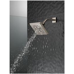 Universal Showering 5-13/16" Square 1.75 GPM Shower Head Full Spray Pattern with Touch Clean and H2Okinetic Technology - ypq0atvls45josuonrth_x500.jpg