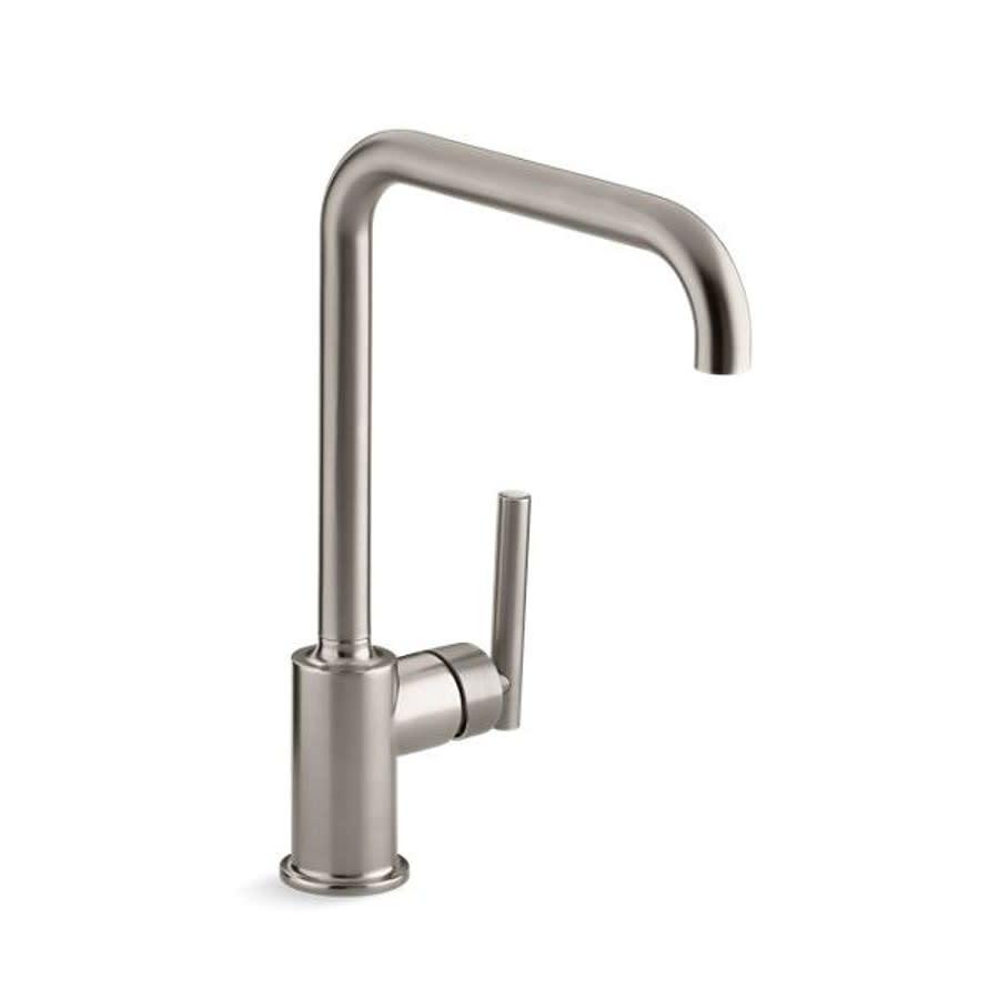 Purist® Kitchen Faucet, Deck Mount, ADA, 1 Lever Handle, 1-Hole, Vibrant Stainless - ypyya41xcspizcwogcri_800x500@2x.jpg