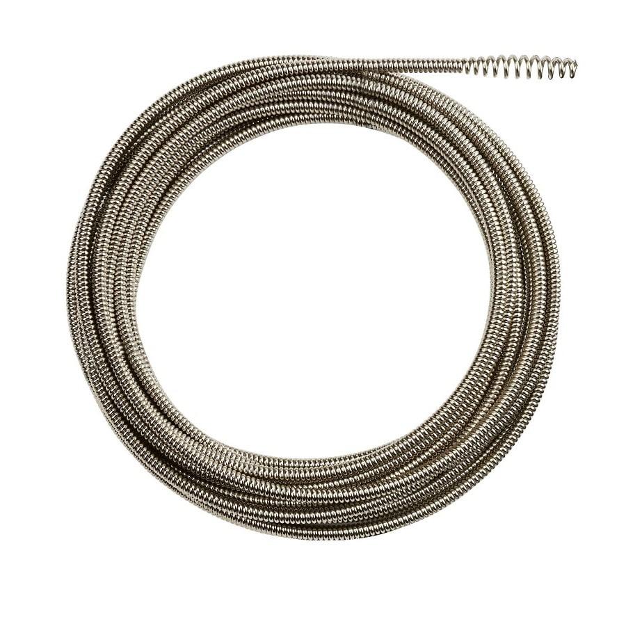 Inner Core Bulb Head Drain Cleaning Cable, 5/16 in, Steel, For Use With Drain Cleaning Machines, 1-1/4 to 2-1/2 in Drain Line - yq2iakdqbbkpv9zxvddx_800x500@2x.jpg