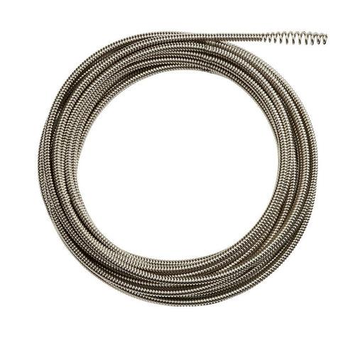 Inner Core Bulb Head Drain Cleaning Cable, 5/16 in, Steel, For Use With Drain Cleaning Machines, 1-1/4 to 2-1/2 in Drain Line - yq2iakdqbbkpv9zxvddx_x500.jpg