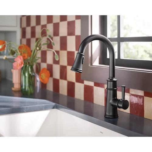 Belfield 1.5 GPM One-Handle High Arc Pulldown Kitchen Faucet with PowerBoost Technology - yqdywtqmngcblipwmg1f_x500.jpg