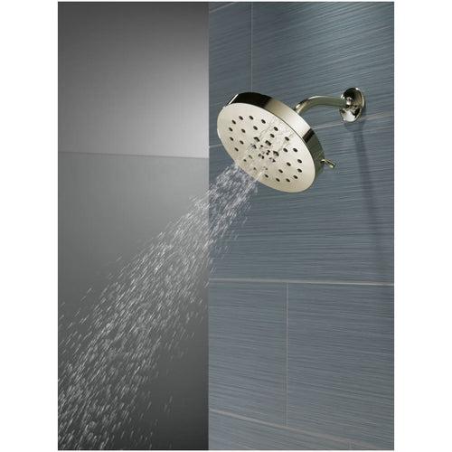 Universal Showering Components 1.75 GPM Multi Function Rain Shower Head with Touch-Clean and H2Okinetic Technology - yr9wpzv3lnaejhpxv41g_x500.jpg