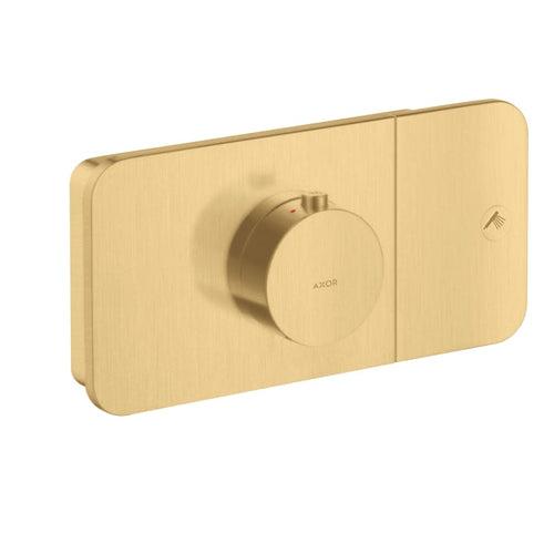 Axor One Thermostatic Valve Trim with 1 Select Function Less Rough In - Engineered in Germany, Limited Lifetime Warranty - ysaq71wg2zsmy33gryns_x500.jpg