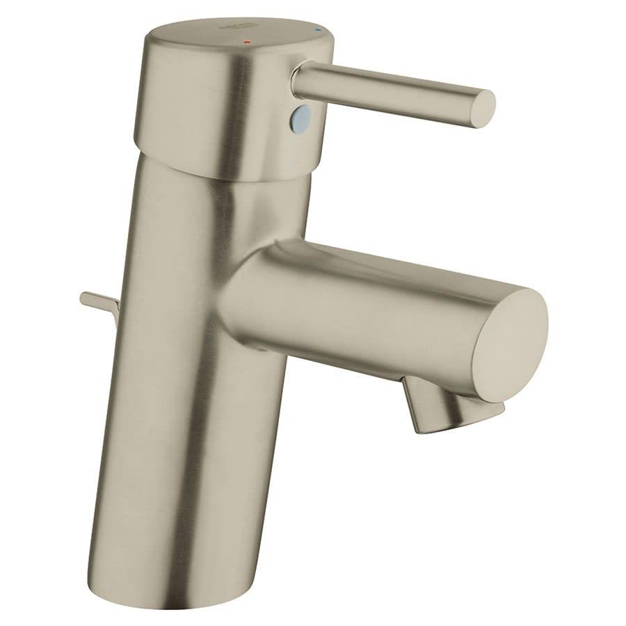 Concetto™ Single Hole Lavatory Faucet, ADA, 1 Handle, 1-Hole, 1.2 gpm, Brushed Nickel - ysgqeh8y4ffx7yfcxw47_800x500@2x.jpg