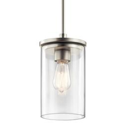 Crosby Single Light 6" Wide Mini Pendant with Clear Glass Shade - yspr6srmvnbnr0rpprot_800x500@2x.jpg