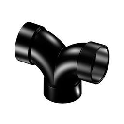 DWV Double 90 deg Elbow, 1-1/2 in, Hub, ABS - yt4ekbfqpnomvtpj4txb_x500.jpg