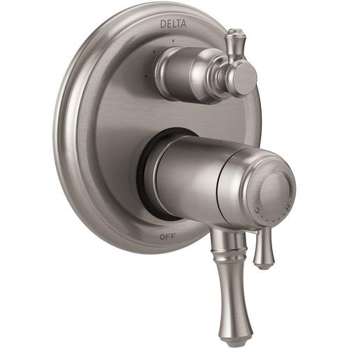 Cassidy 17T Series Thermostatic Valve Trim with Integrated Volume Control and 3 Function Diverter for Two Shower Applications - Less Rough-In - ytbjukpglgoghocl4y5t_x500.jpg