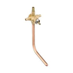 M-PACT® Posi-Temp® Pressure Balancing Valve With CC Drop, 1/2 in, Cold Expansion PEX Inlet x 8 x 7 x 1/2 in, Copper Tube Outlet, 4 Ways, Brass Body - ytr1hgdvwt3lr9ybja8r_x500.jpg