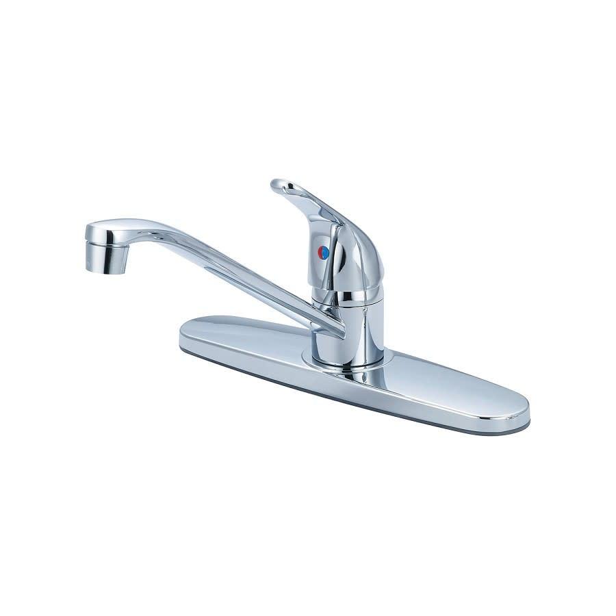 Elite Kitchen Faucet, Deck Mount, ADA, 1 Lever Handle, 3-Hole, Polished Chrome, Integrated Flexible Supply Lines - ytyxm4ol8rdjqfeg3geb_800x500@2x.jpg