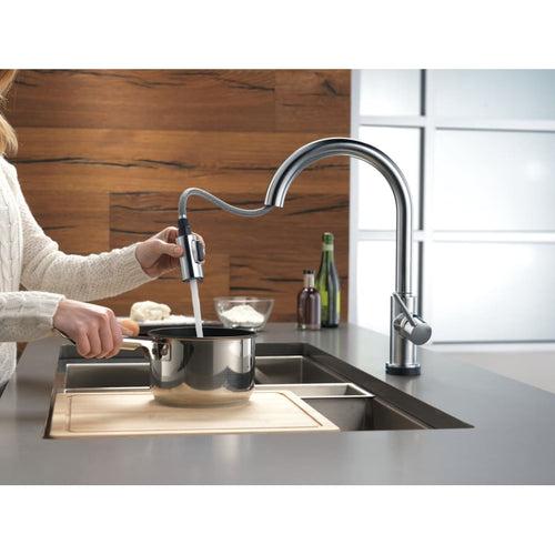 Trinsic Pull-Down Kitchen Faucet with On/Off Touch Activation, Magnetic Docking Spray Head - Includes Lifetime Warranty (5 Year on Electronic Parts) - yuoeavezynnl7xca0hds_x500.jpg