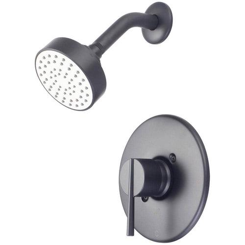 i2v 1-Handle Wall Mount Shower Faucet Trim Kit in Matte Black (Valve not Included) - yvnrn1pvn6tsq2hc1fxw_x500.jpg