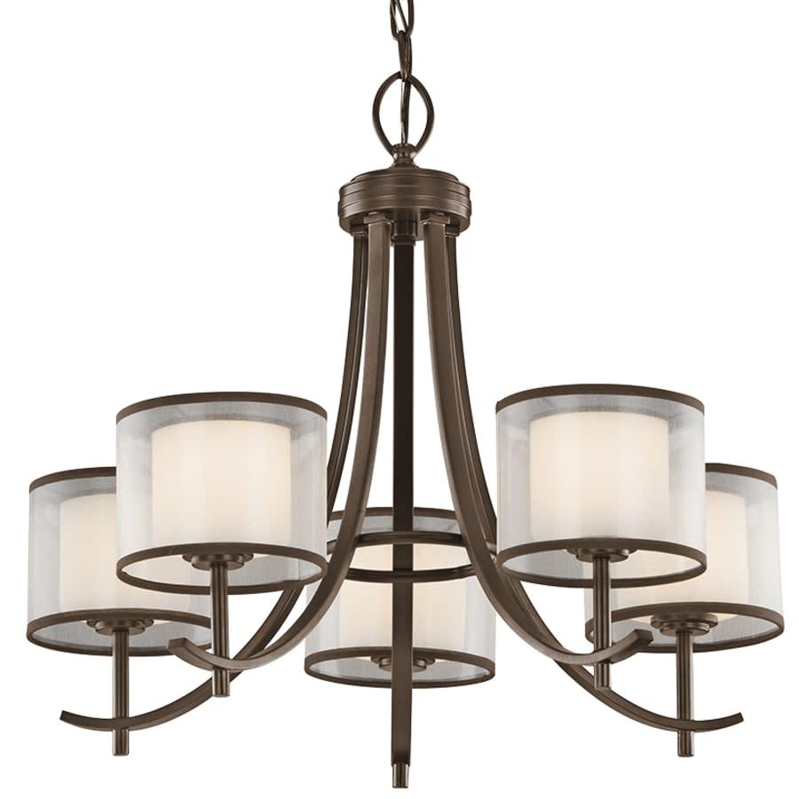 Tallie Bronze 5 Light 24" Wide Chandelier with Organza Shades and Diffusers - yvowdfboi7t7qybqrmcc_800x500@2x.jpg