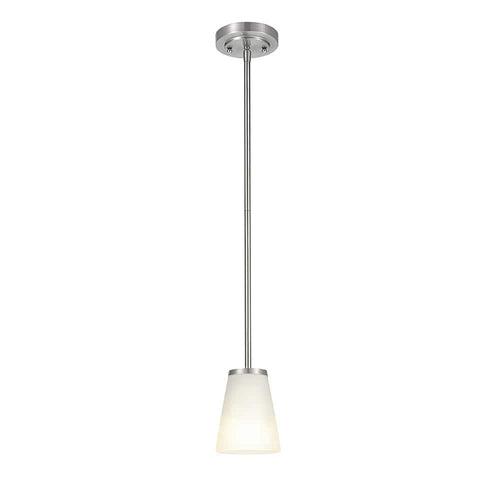 Helena 4.7 in 1-Light Brushed Nickel Mini Pendant with Frosted Glass Shades - ywasruwg4lmallyvcfuu_x500.jpg